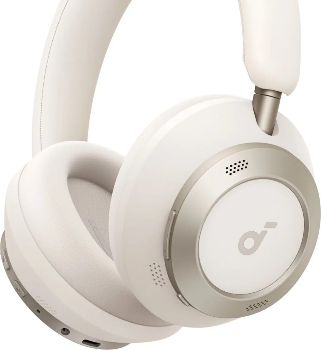 Soundcore Space One Pro B3062G21 Hoofdtelefoon - Witte LDAC - 60W
