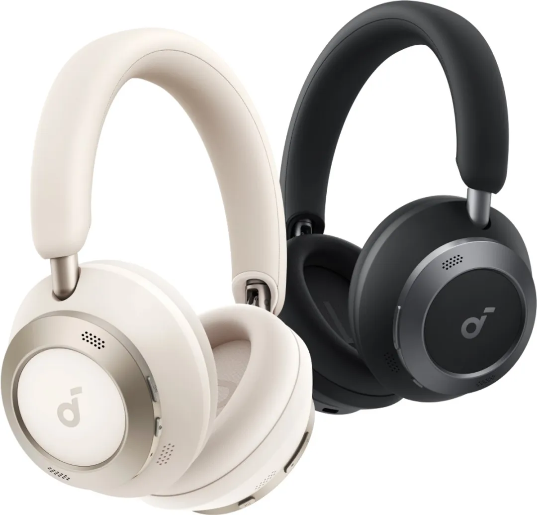 Soundcore Space One Pro B3062G21 Hoofdtelefoon - Witte LDAC - 60W