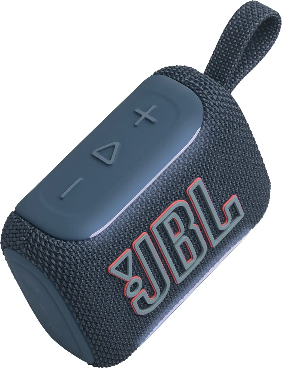 JBL Go 5 Draadloze Bluetooth Speaker - Blauw