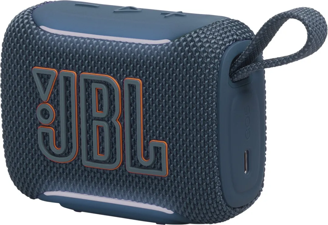 JBL Go 5 Draadloze Bluetooth Speaker - Blauw