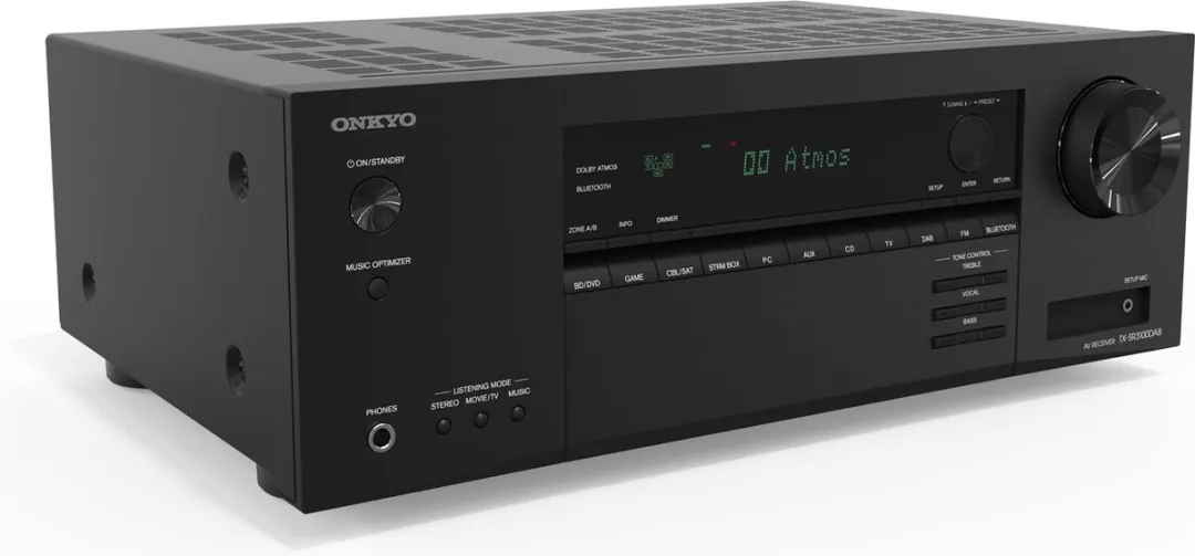 Onkyo TX-SR3100 AV-ontvanger - 5x80W 8K HDMI 2.1