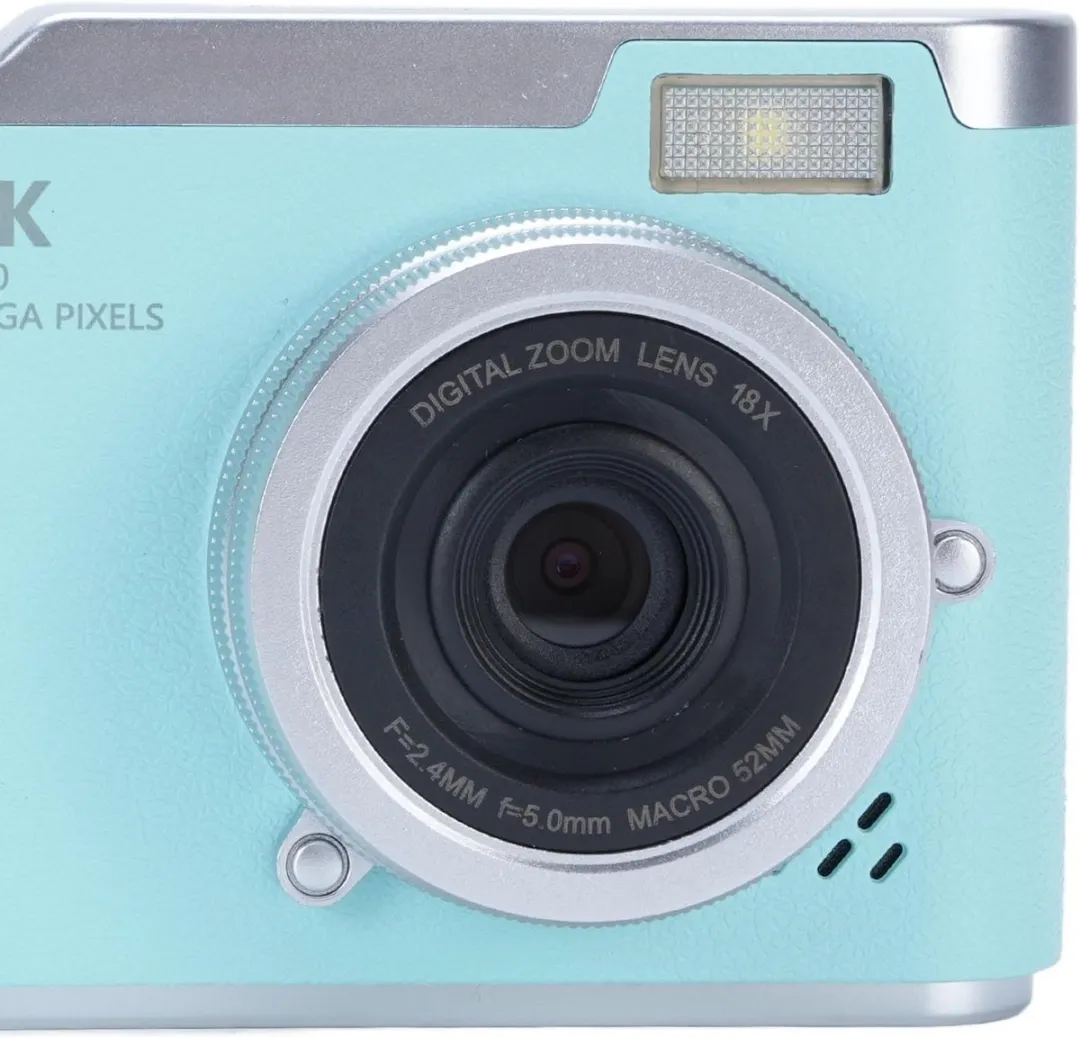 ECTEATOY XHBO-1156 Draagbare CCD Camera - 48MP - Groen - 32GB Set
