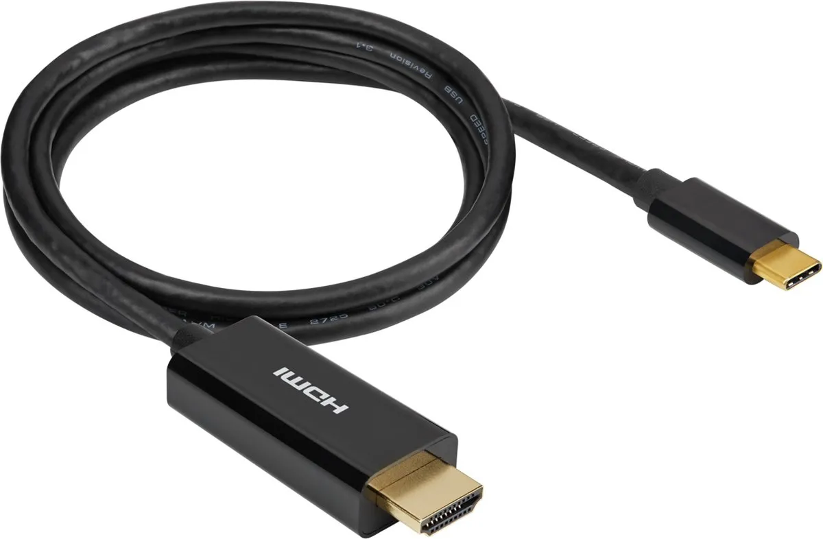 Corsair CU-9000005-WW USB-C naar DisplayPort Adapter 1m