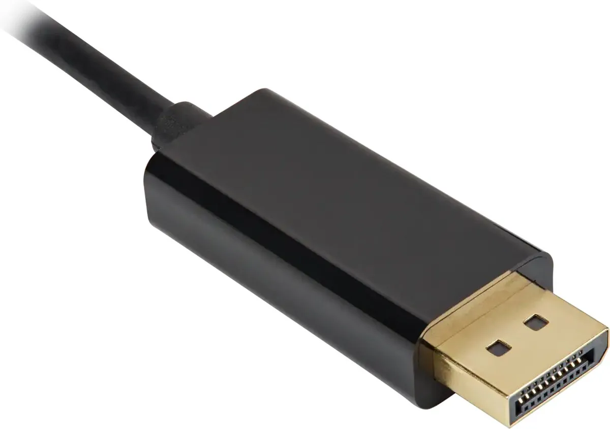 Corsair CU-9000005-WW USB-C naar DisplayPort Adapter 1m - Zwart