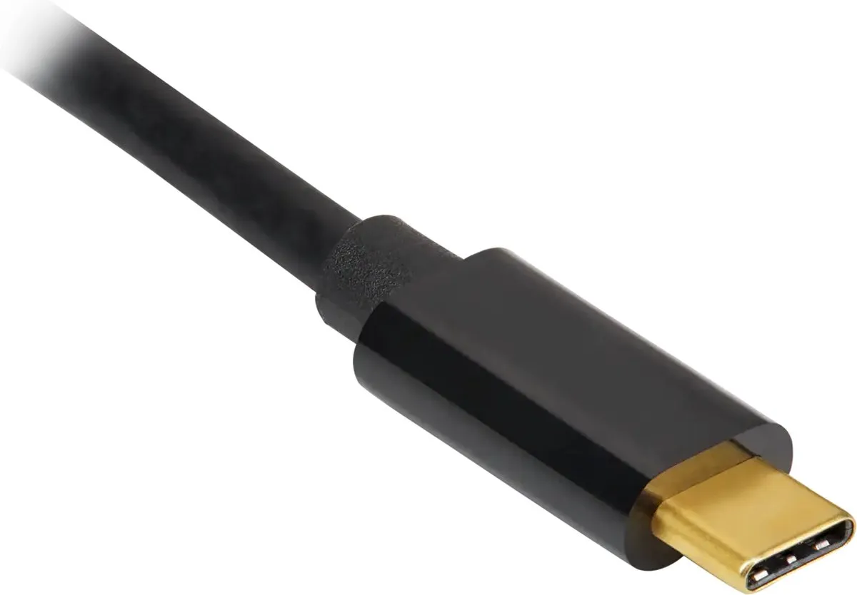 Corsair CU-9000005-WW USB-C naar DisplayPort Adapter 1m - Zwart