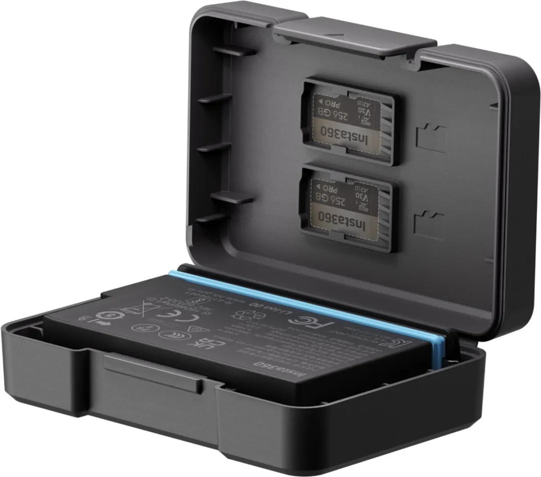 Insta360 X5 Dual Battery Bundel - 2x 2400mAh