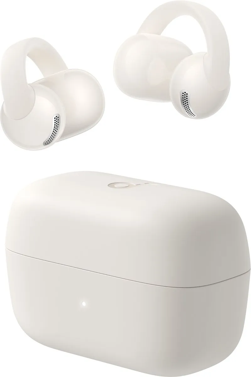 Soundcore C50i Open-Ear Oordopjes - Wit - 28U Speeltijd - IP55