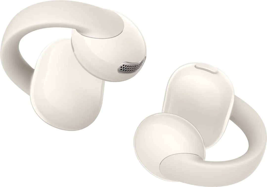 Soundcore C50i Open-Ear Oordopjes - Wit - 28U Speeltijd - IP55