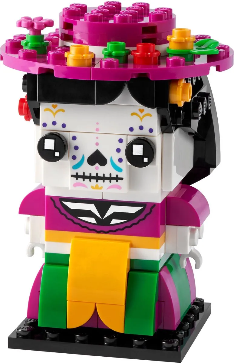 LEGO BrickHeadz 40492 La Catrina - 141 Stukken