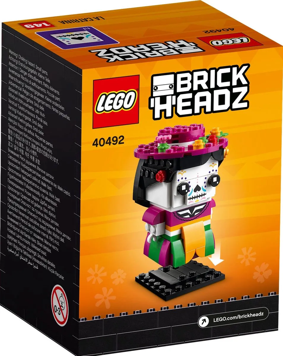 LEGO BrickHeadz 40492 La Catrina - 141 Stukken