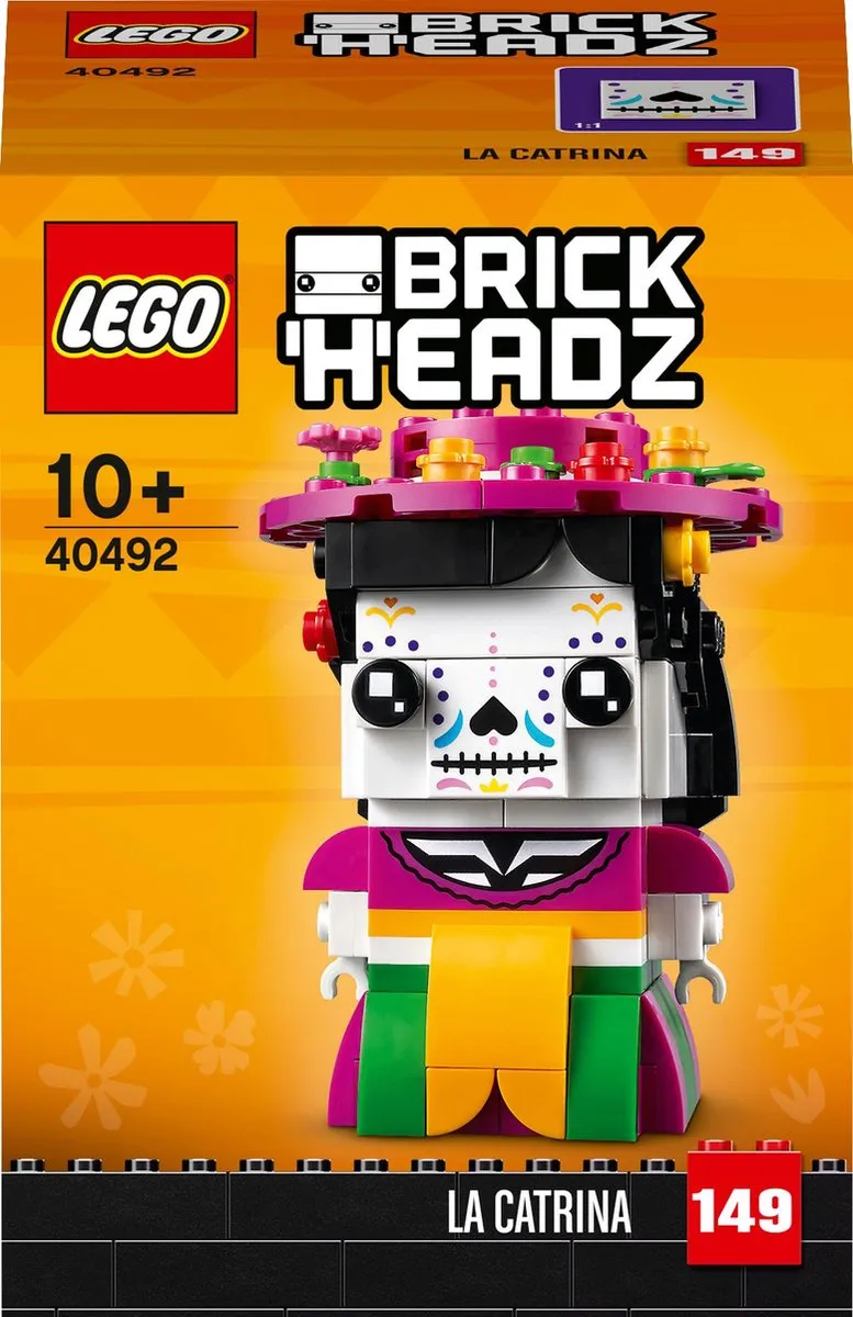 LEGO BrickHeadz 40492 La Catrina
