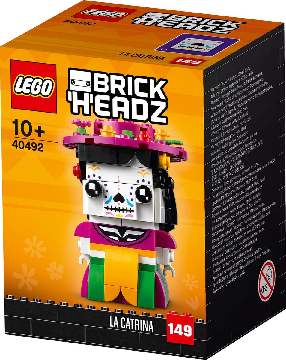 Lego BrickHeadz 40492 - La Catrina
