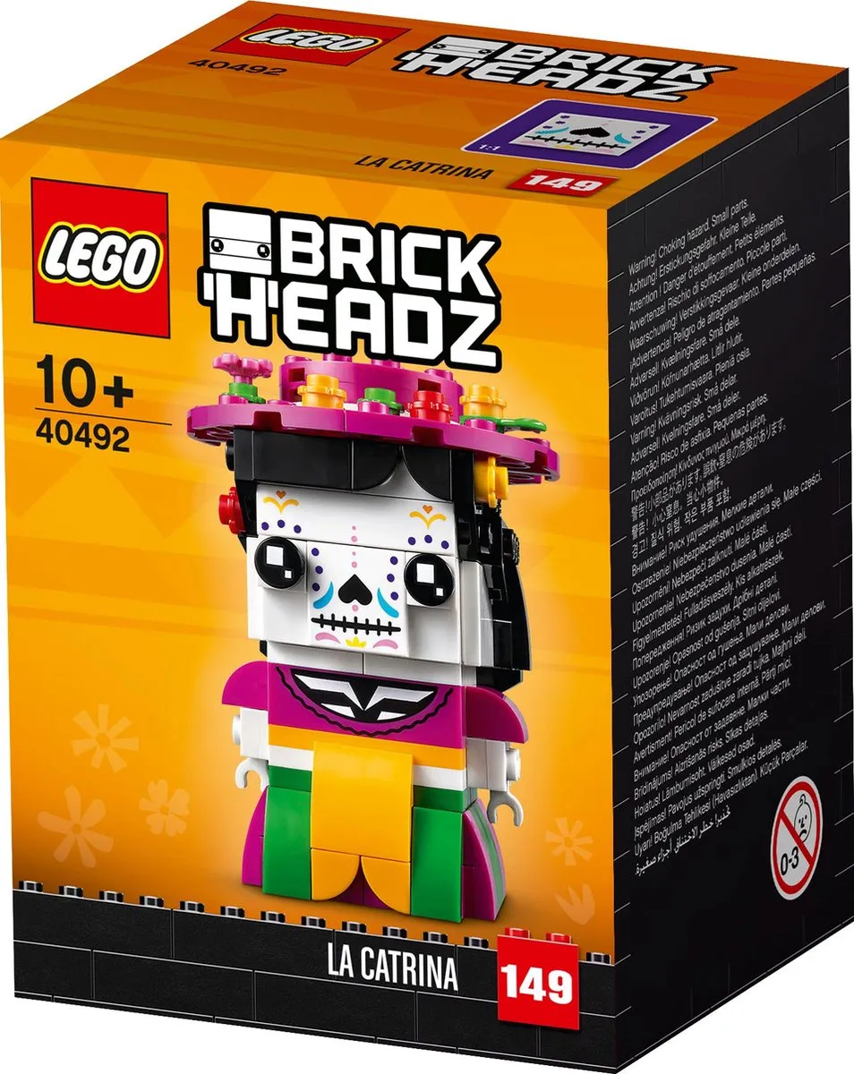 LEGO BrickHeadz 40492 La Catrina - 141 Stukken