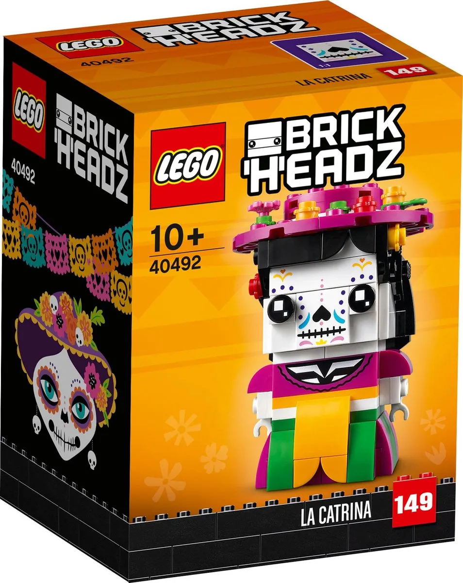 LEGO BrickHeadz 40492 La Catrina - 141 Stukken - afbeelding 6 van 6