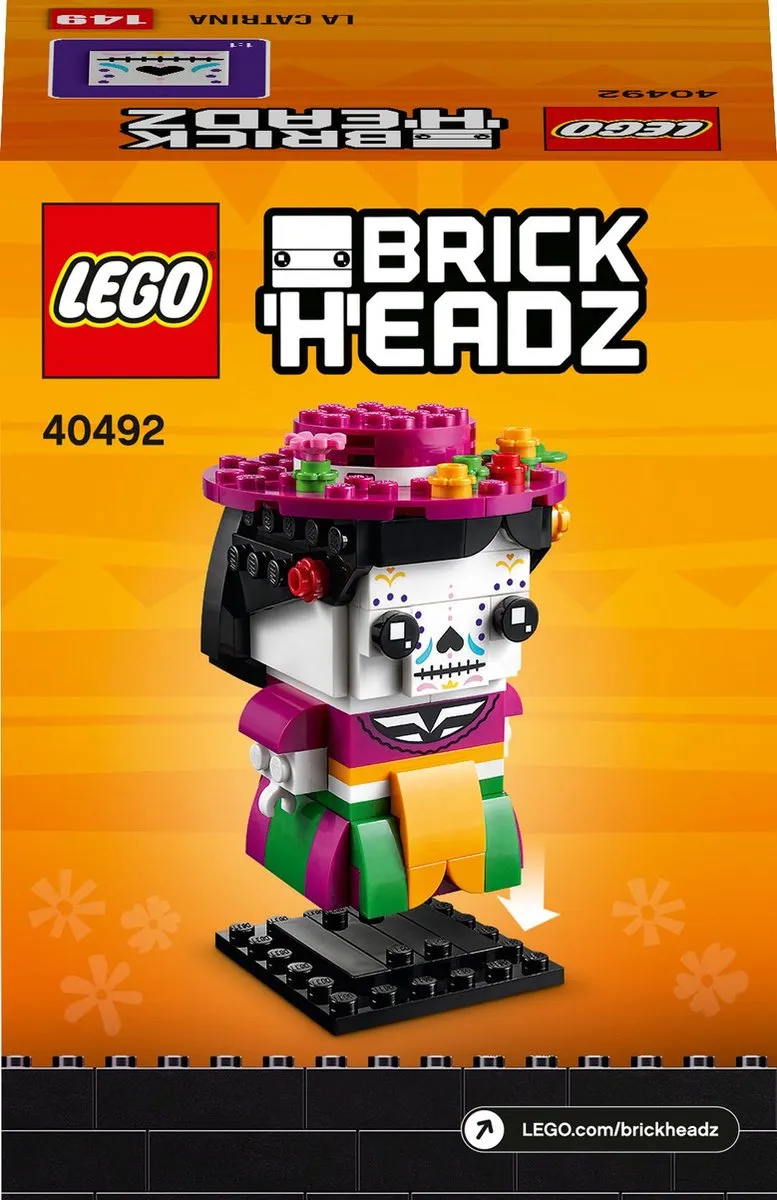 LEGO BrickHeadz 40492 La Catrina - 141 Stukken