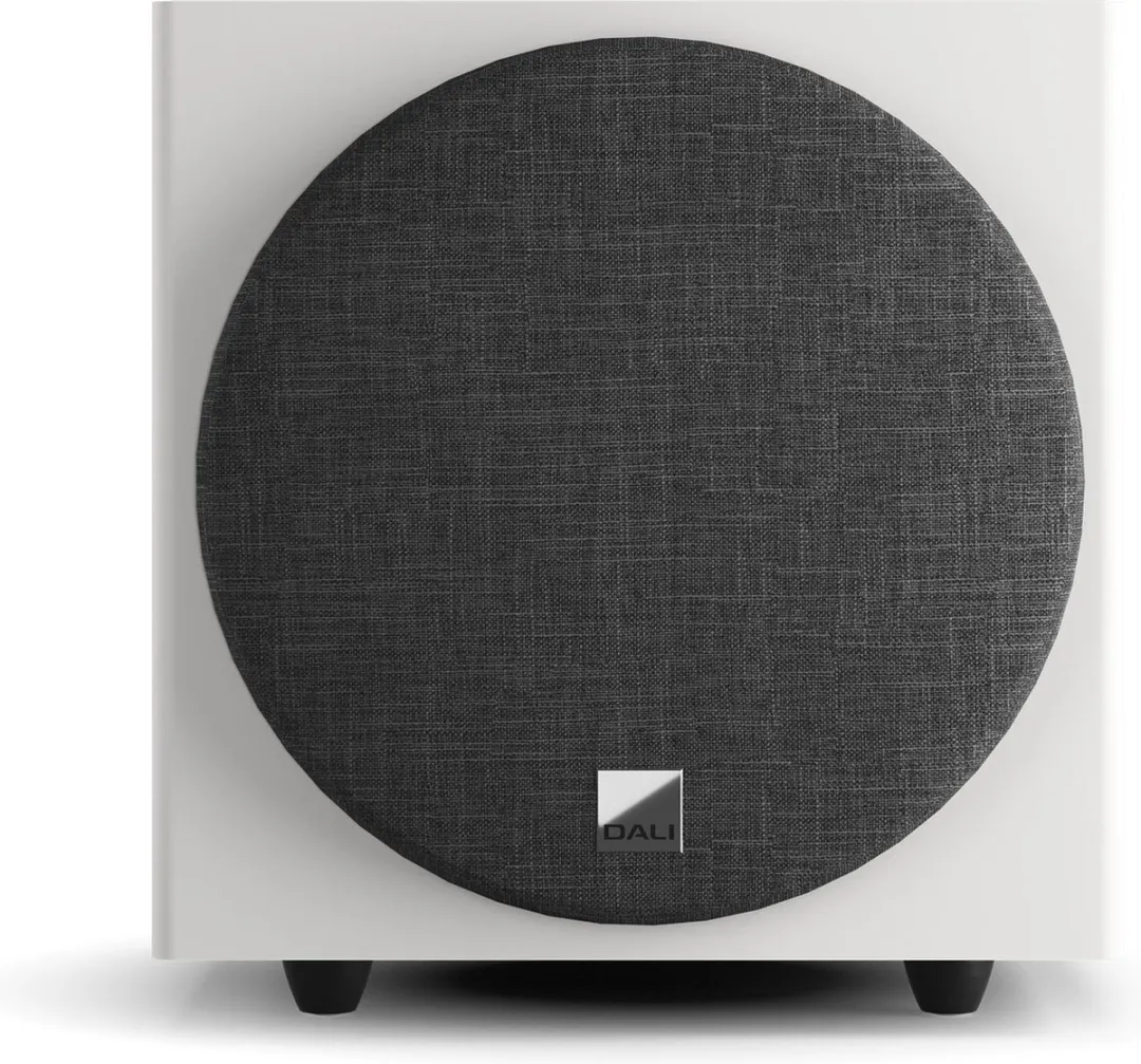 Dali E-9 F Subwoofer - 170W - 9 Inch - Wit