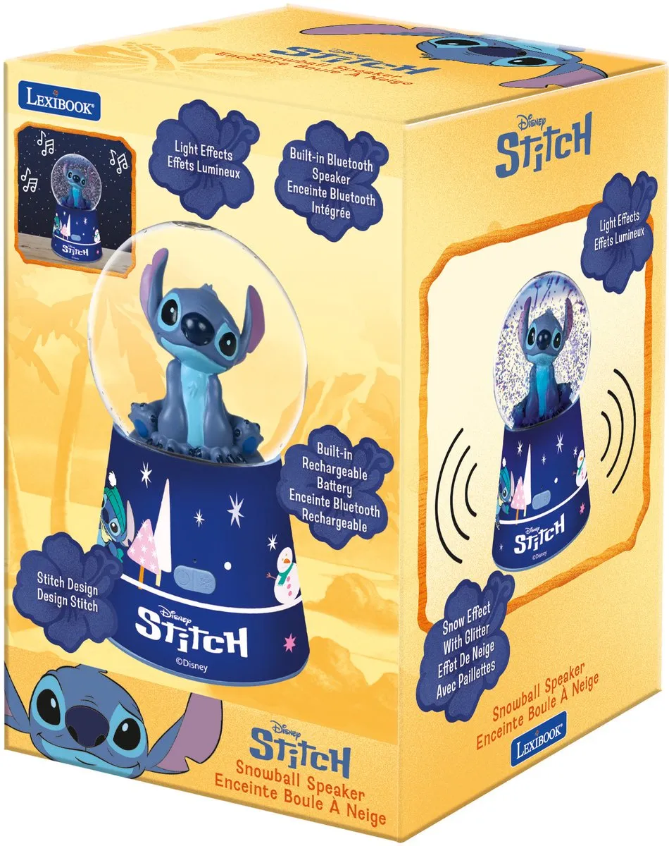 Spider-Man Sneeuwbol Bluetooth Luidspreker - Blauw