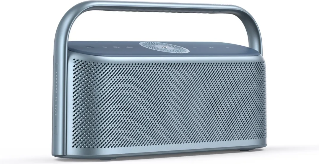 Soundcore Motion X600 Draadloze Bluetooth Speaker 50W - Blauw - afbeelding 6 van 6