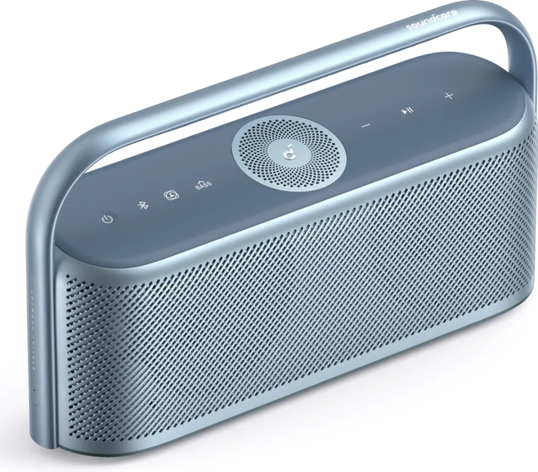 Soundcore Motion X600 Draadloze Bluetooth Speaker 50W - Blauw