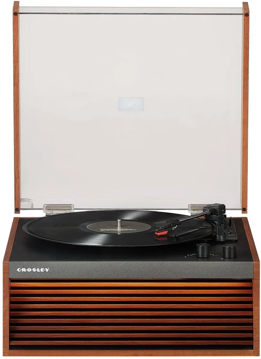 Crosley Dean CR6237A-NA4 Bluetooth Platenspeler - Naturel - afbeelding 6 van 6