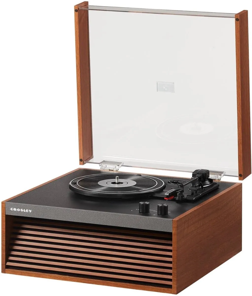 Crosley Dean CR6237A-NA4 Bluetooth Platenspeler - Naturel - afbeelding 4 van 6