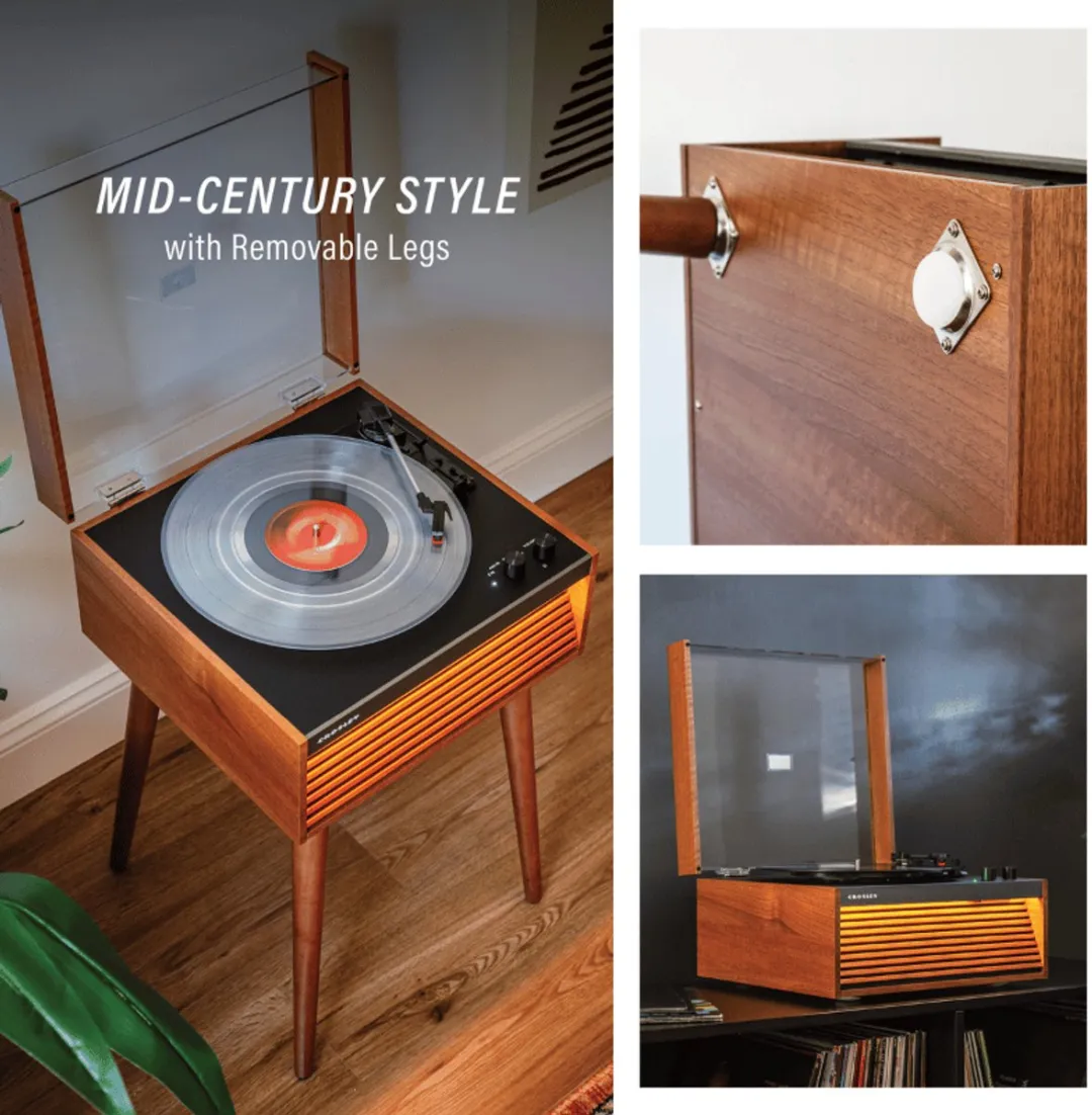 Crosley Dean CR6237A-NA4 Bluetooth Platenspeler