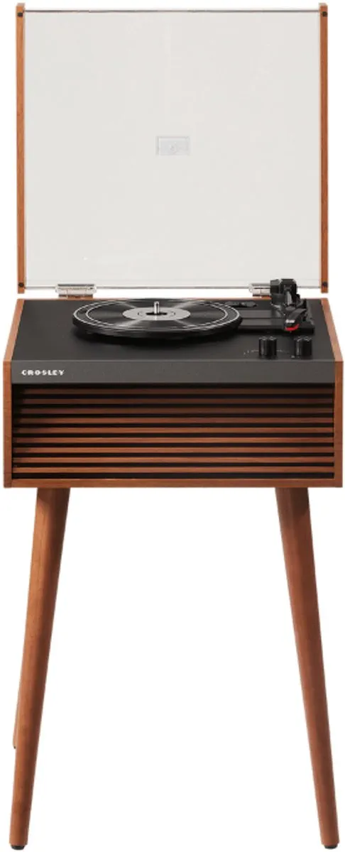 Crosley Dean CR6237A-NA4 Bluetooth Platenspeler - Naturel - afbeelding 3 van 6