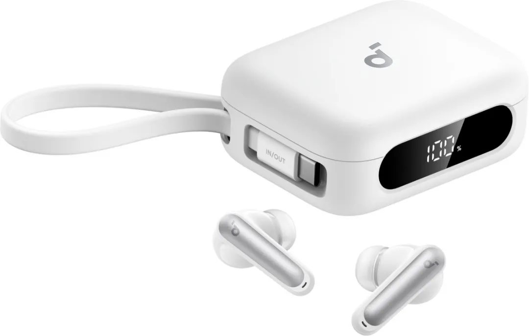 Soundcore P41i Adaptieve Oordopjes - Noise Cancelling - Zwart