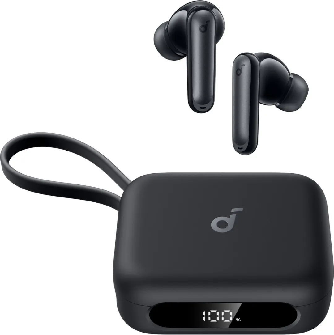 Soundcore P41i Adaptieve Oordopjes - Noise Cancelling - Zwart