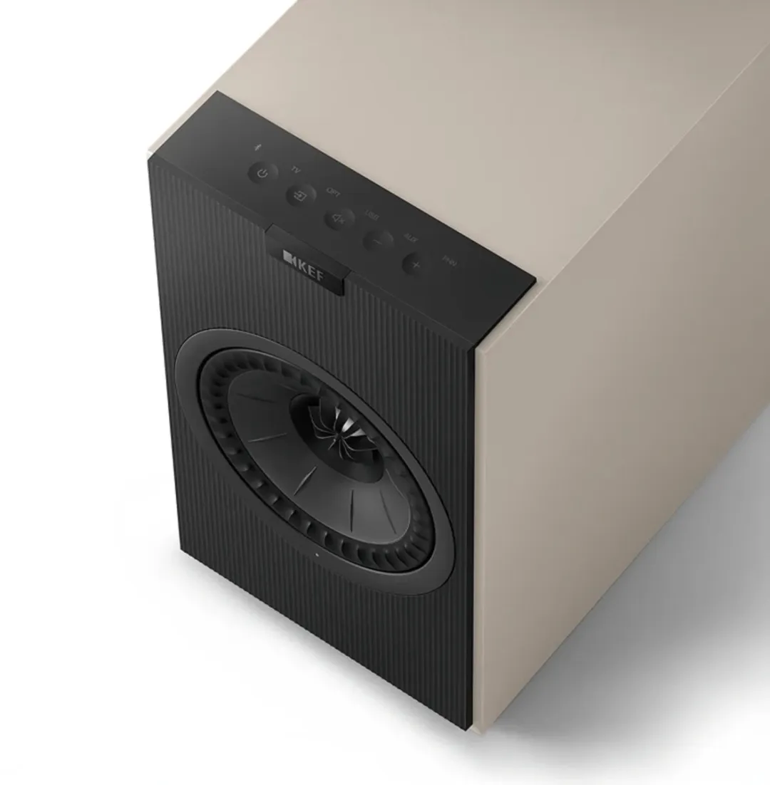 KEF Coda W Actieve Luidspreker - Paar - Grijs