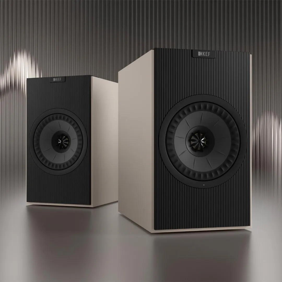 KEF Coda W Actieve Luidspreker - Paar - Grijs