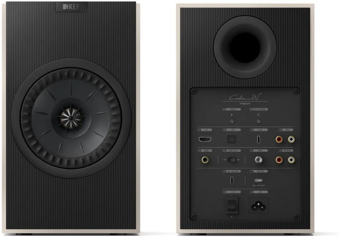 KEF Coda W Actieve Luidspreker