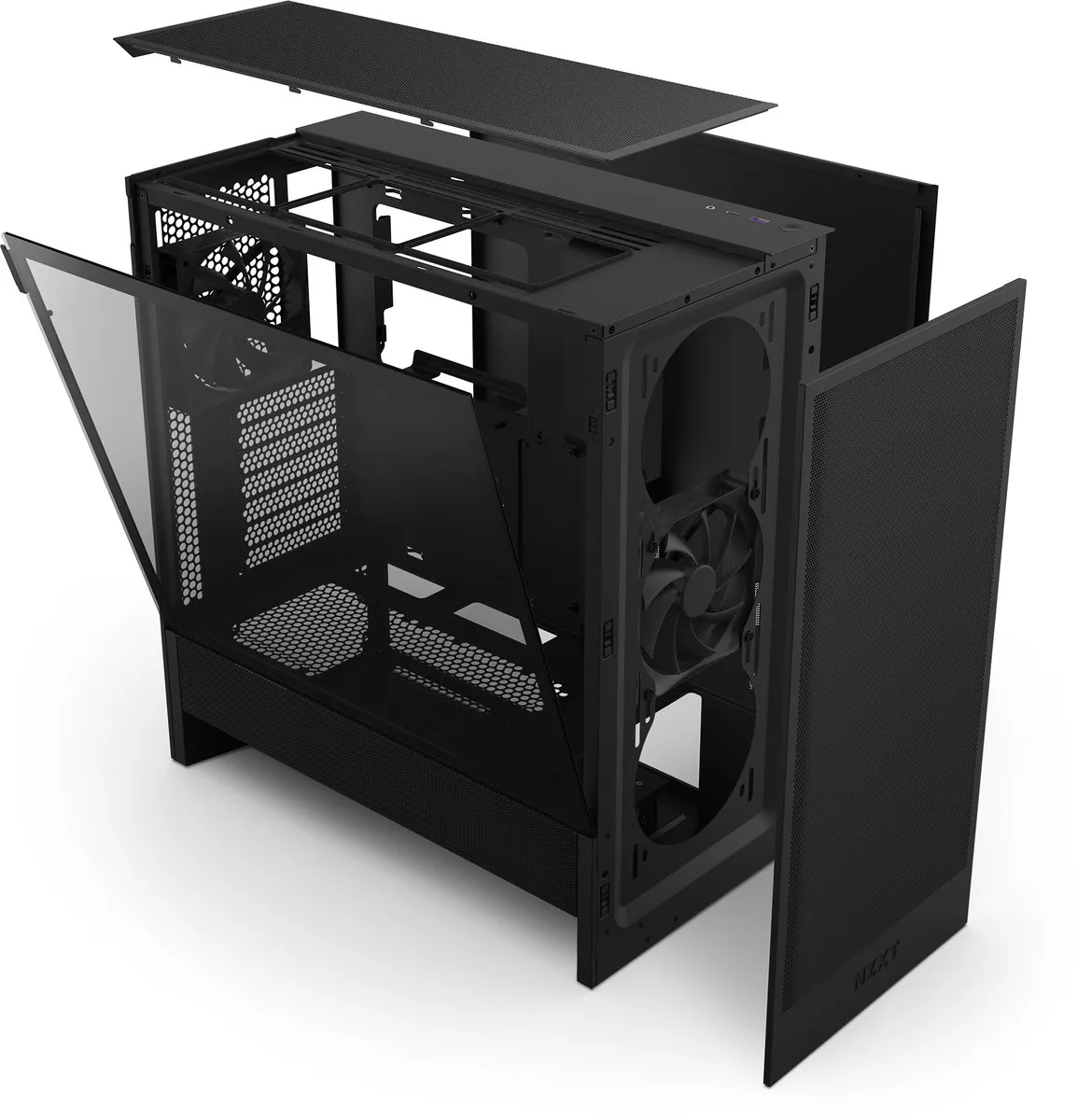 NZXT H5 Flow (2024) ATX Behuizing - Zwart
