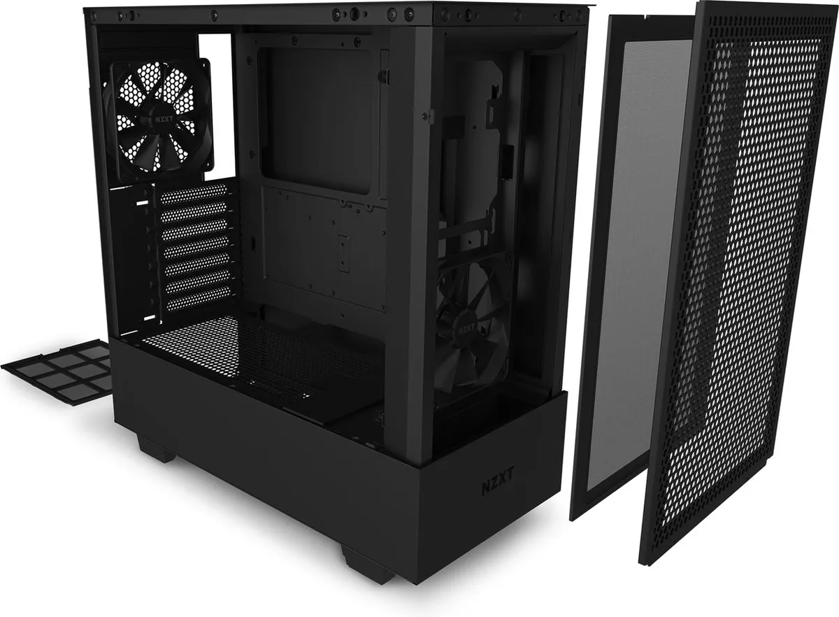 NZXT H5 Flow (2024) ATX Behuizing - Zwart