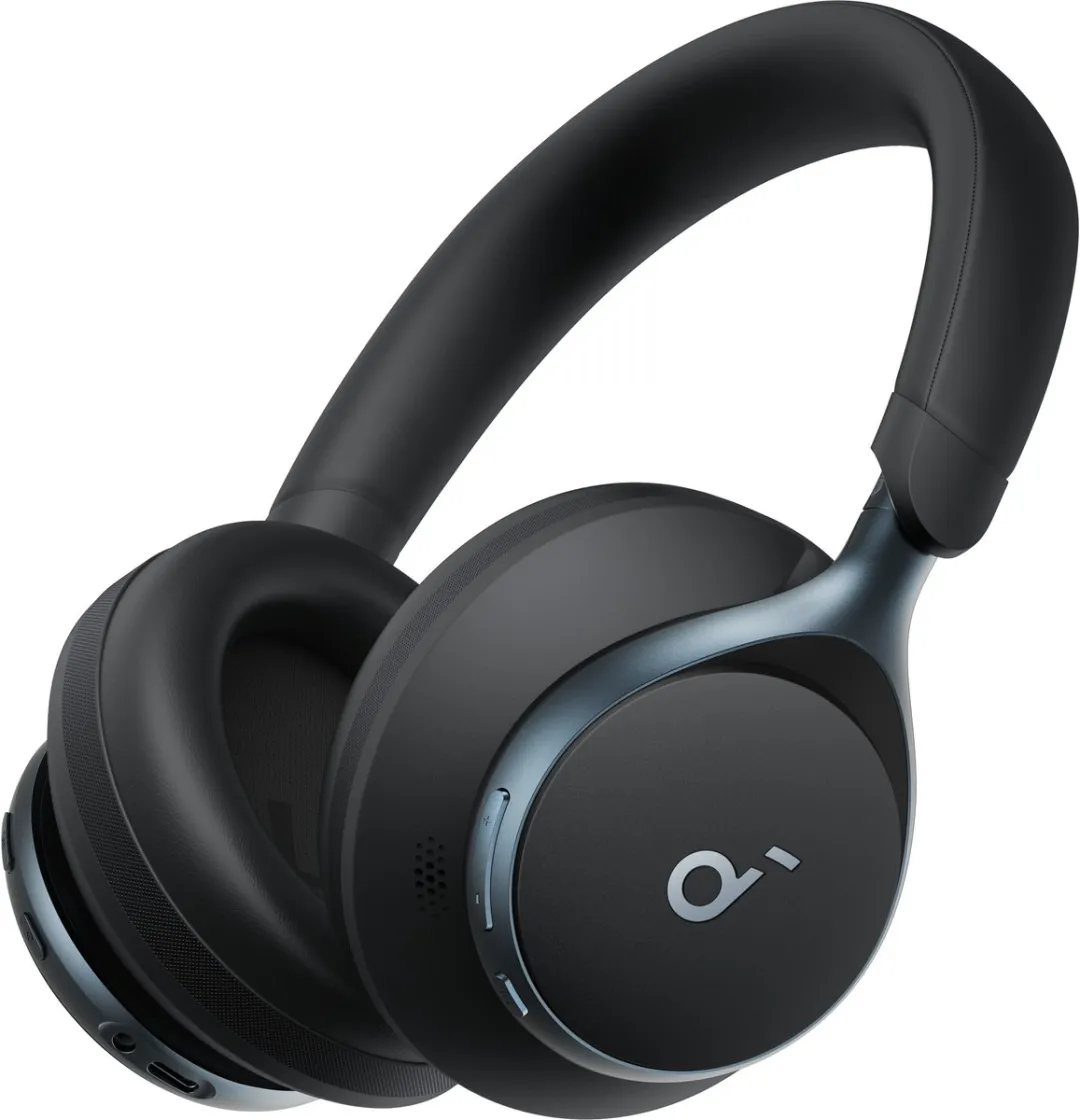 Soundcore Space One Draadloze Koptelefoon - Active Noise Cancelling - 55 uur - Bluetooth 5.3