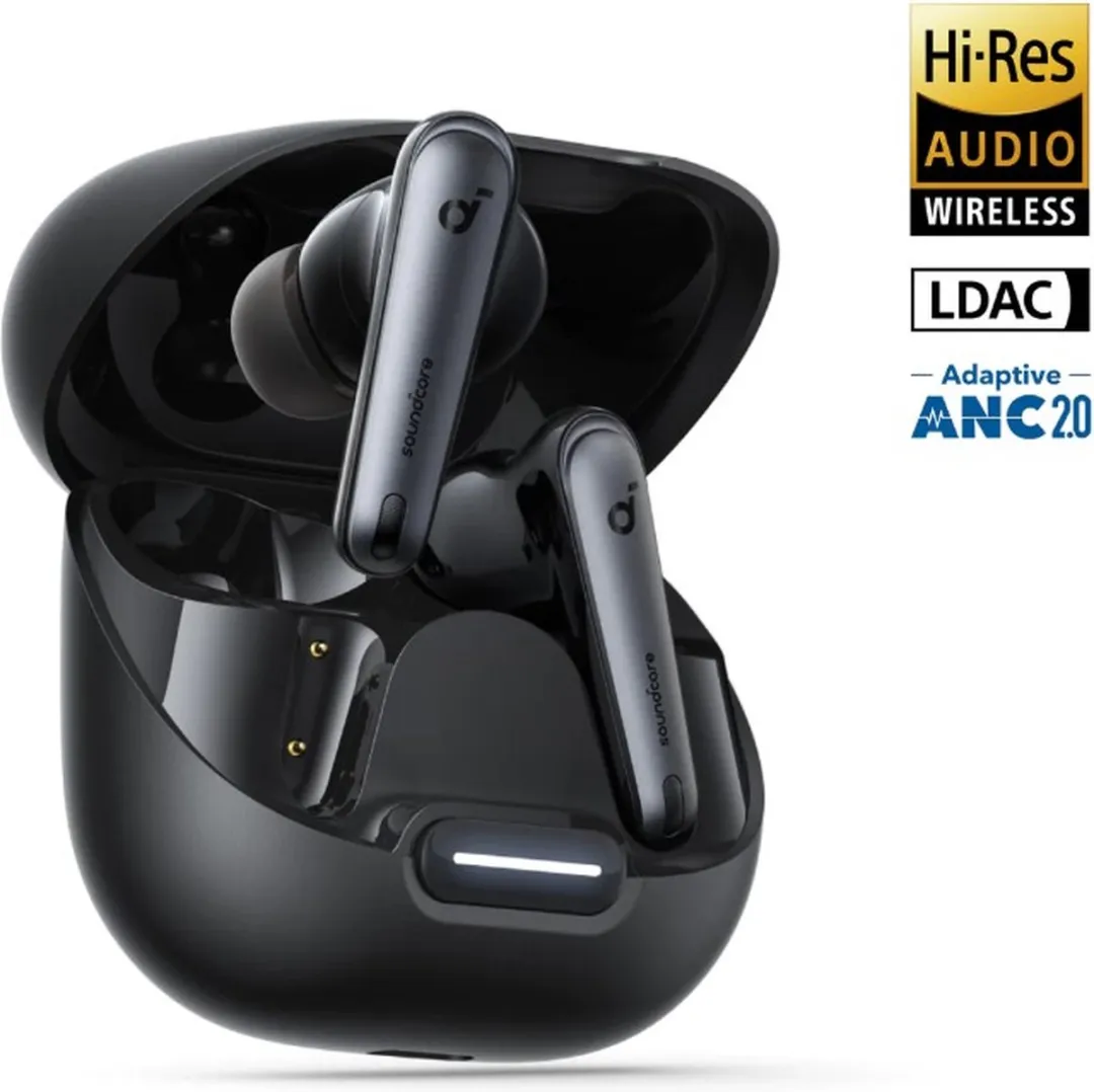 Soundcore Liberty 4 NC A3947G11 Oordopjes - 50u - Zwart