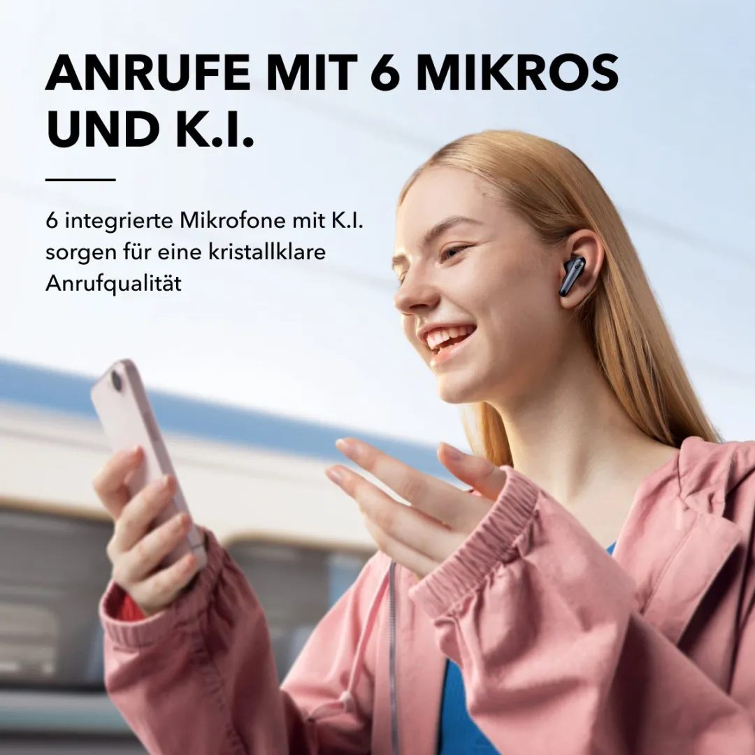 Soundcore Liberty 4 NC A3947G11 Oordopjes - 50u - Zwart