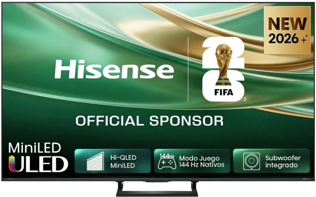 Hisense 50E8S 50 inch SmartTV