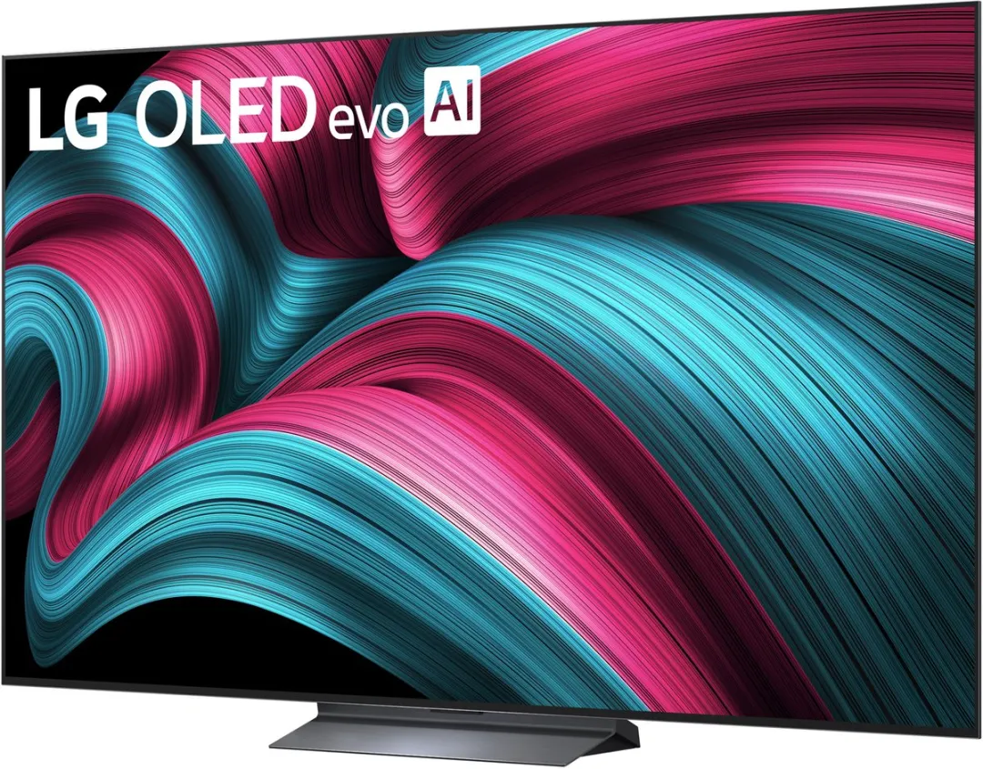LG C5 OLED77C56LB 77 inch OLED TV - 4K OLED Evo - Bruin
