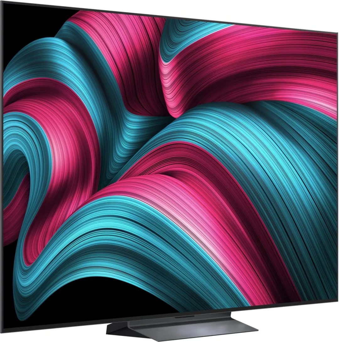 LG C5 OLED77C56LB 77 inch OLED TV - 4K OLED Evo - Bruin