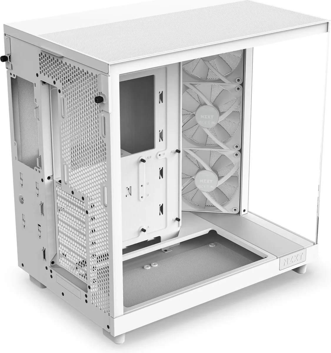NZXT H6 Flow RGB Gehuis - Wit