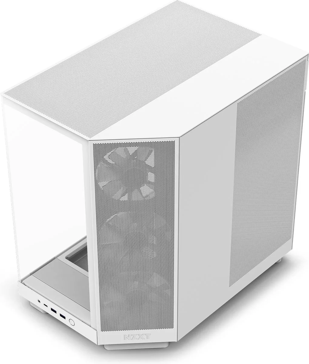 NZXT H6 Flow RGB Gehuis - Wit