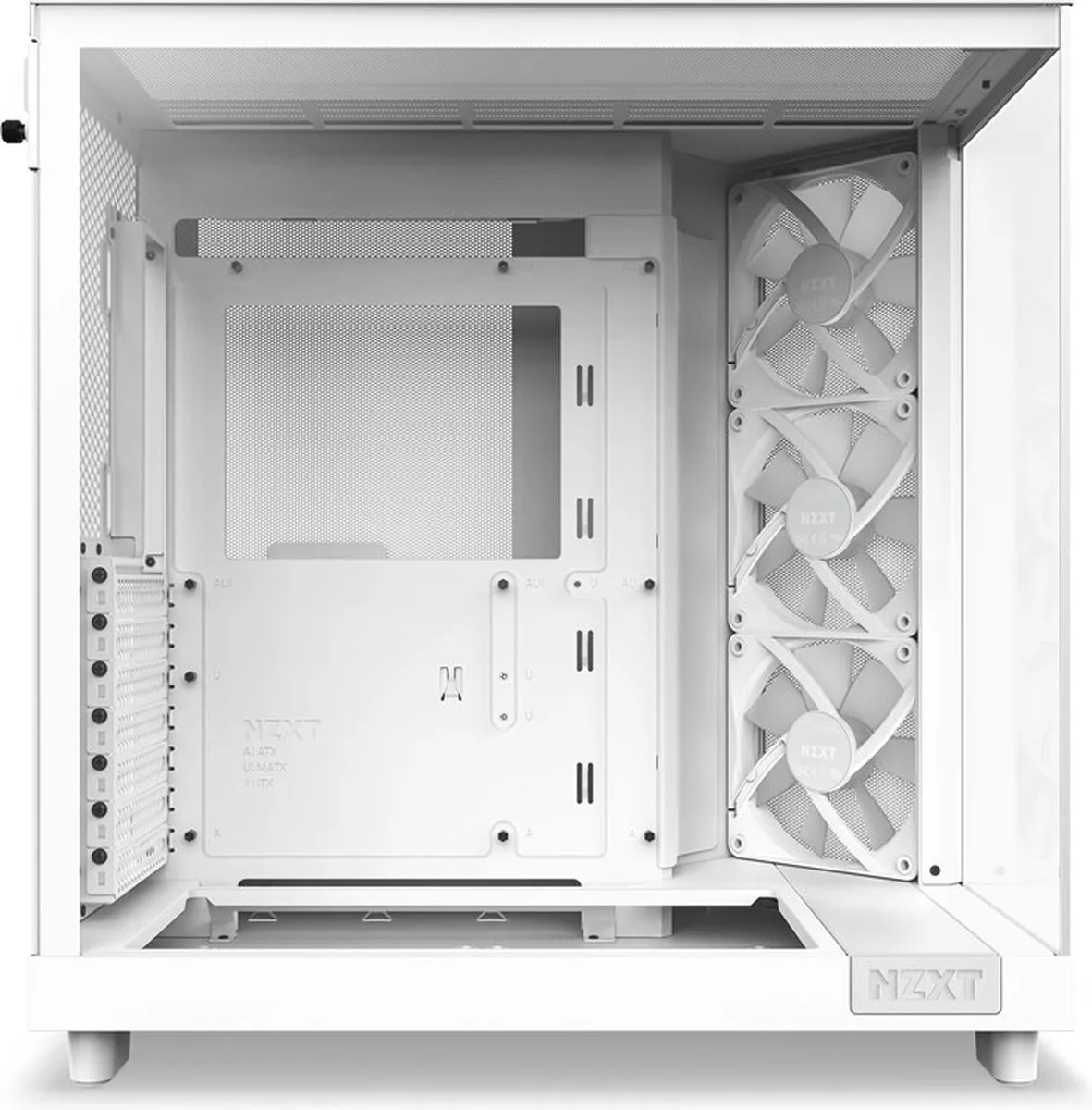 NZXT H6 Flow RGB Gehuis - Wit