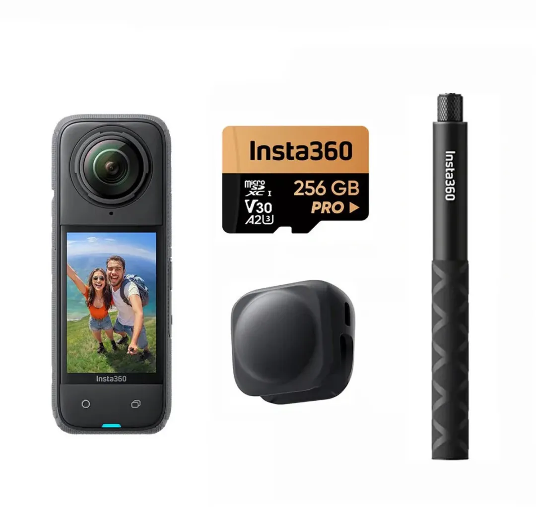 Insta360 X4 Explorer Combo