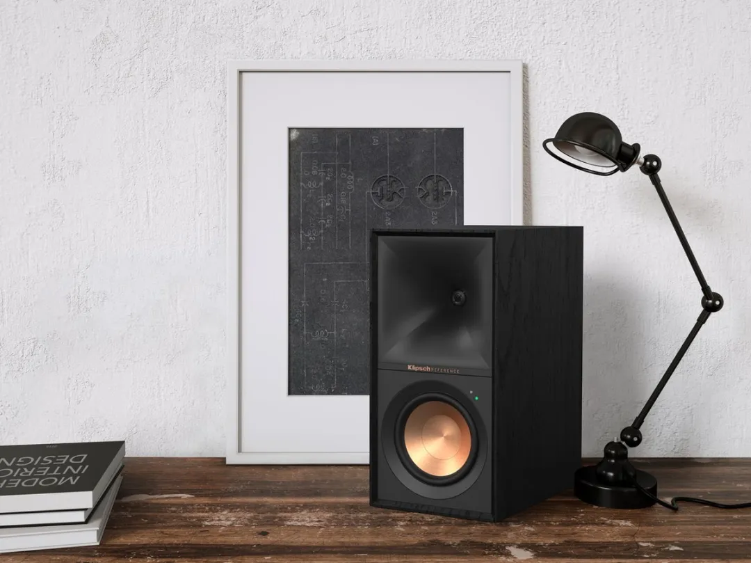 Klipsch R-50PM Actieve Boekenplankset - 120W - Bluetooth/Optisch/Analoog