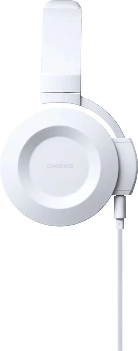 Onkyo ES-FC300 On-Ear Koptelefoon - Wit - afbeelding 6 van 6