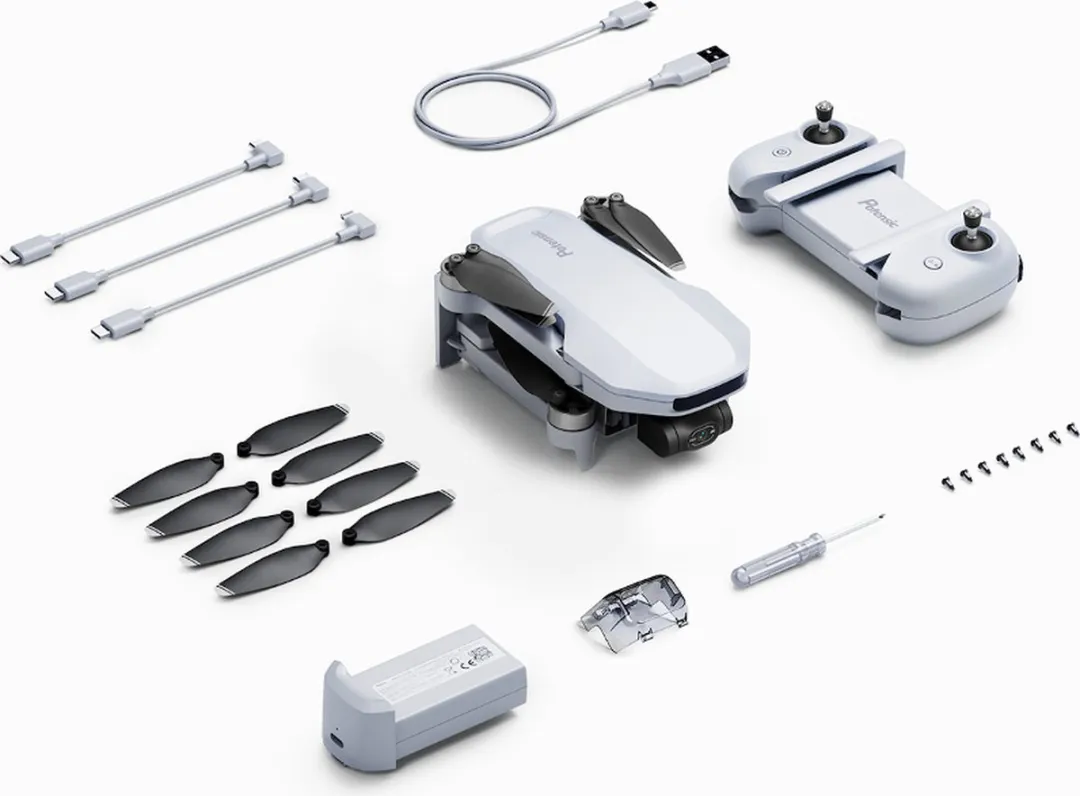 Potensic ATOM Standard Kit APM1510112 - 4K Drone - 6 km Bereik - Grijs