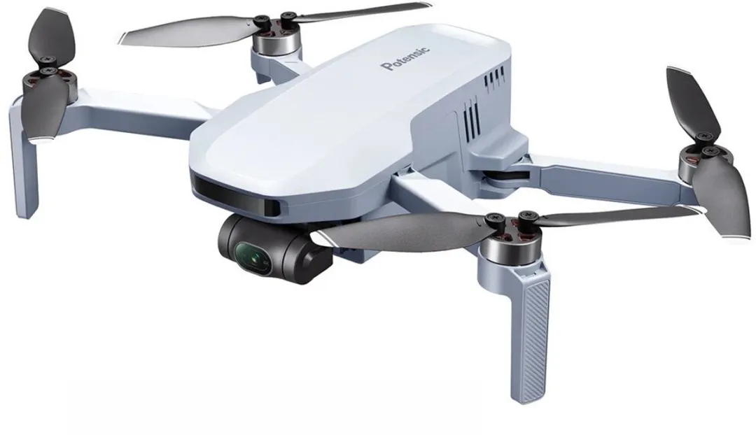 Potensic ATOM Standard Kit APM1510112 - 4K Drone - 6 km Bereik - Grijs