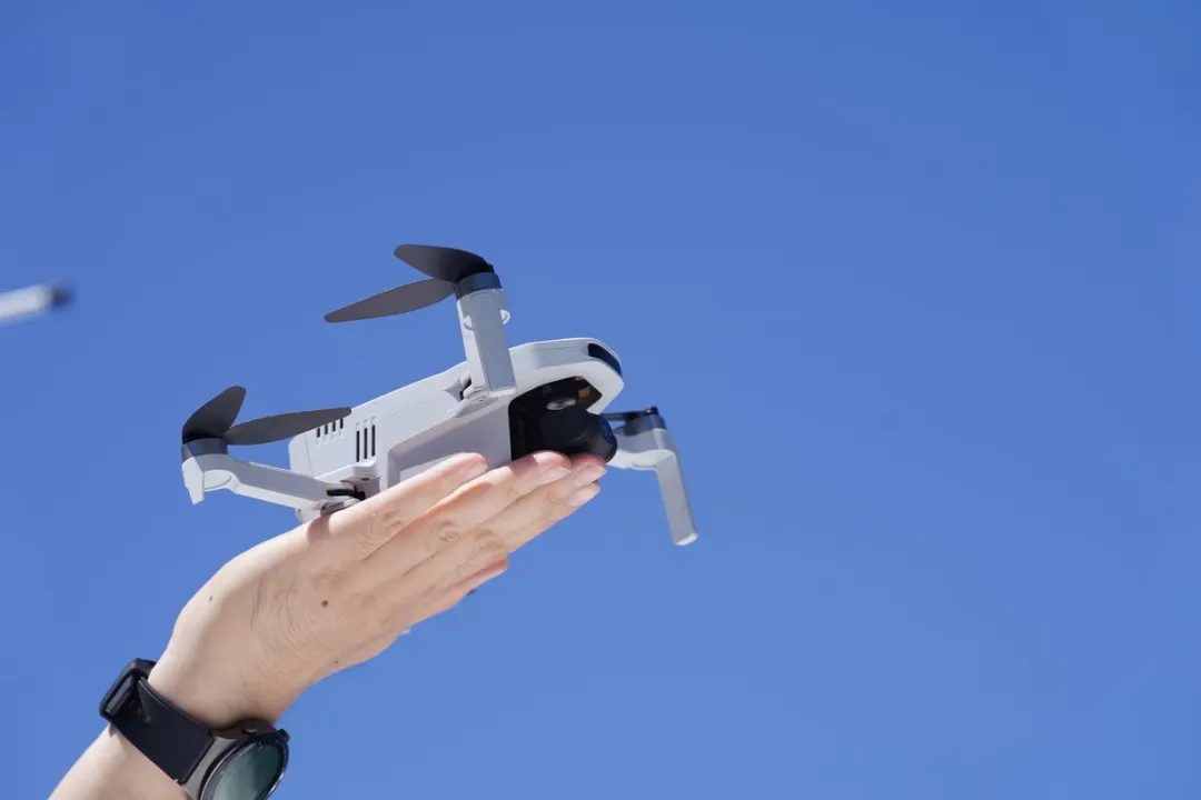 Potensic ATOM Standard Kit APM1510112 - 4K Drone - 6 km Bereik - Grijs