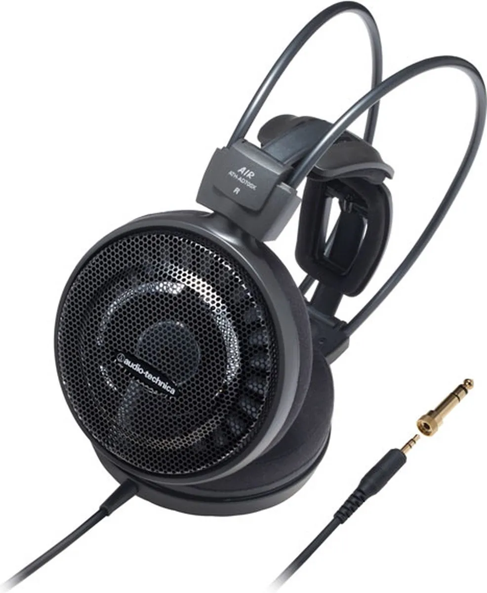 Audio-Technica ATH-AD700X Open-Back Hoofdtelefoon - Zwart